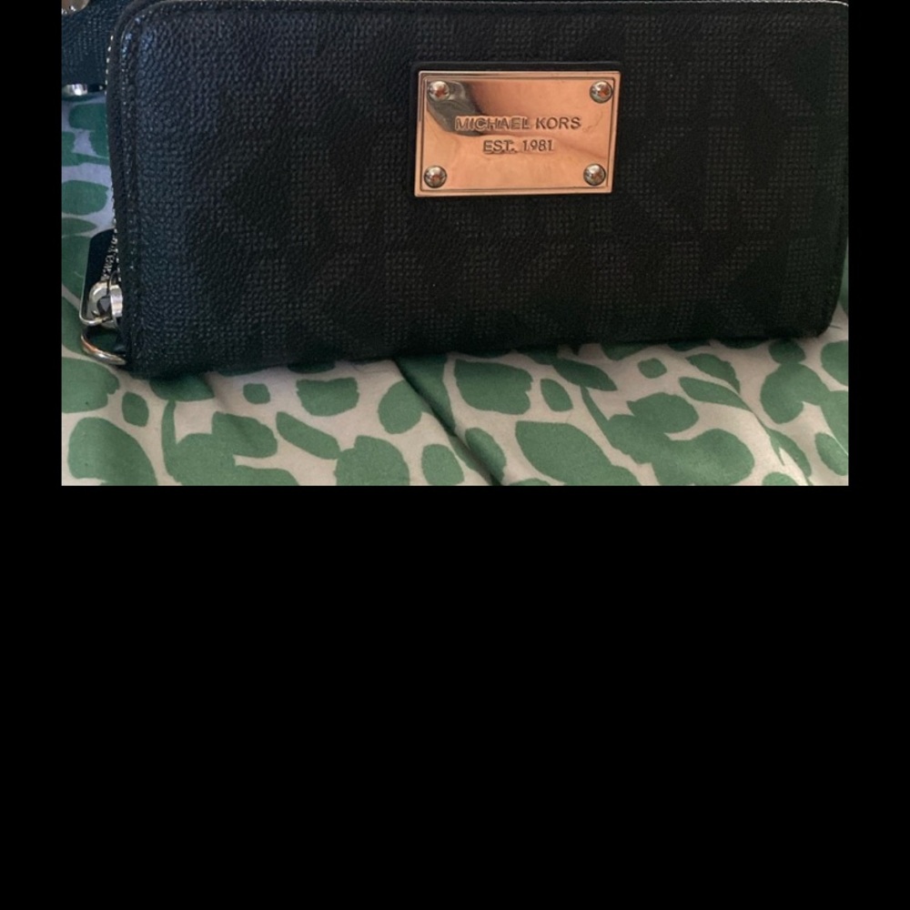 Michael Kors Black Wallet